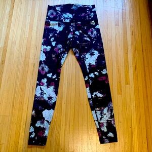 Lululemon multicoloured leggings